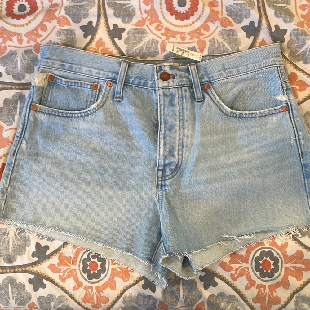Madewell Relaxed Fit Jean Shorts